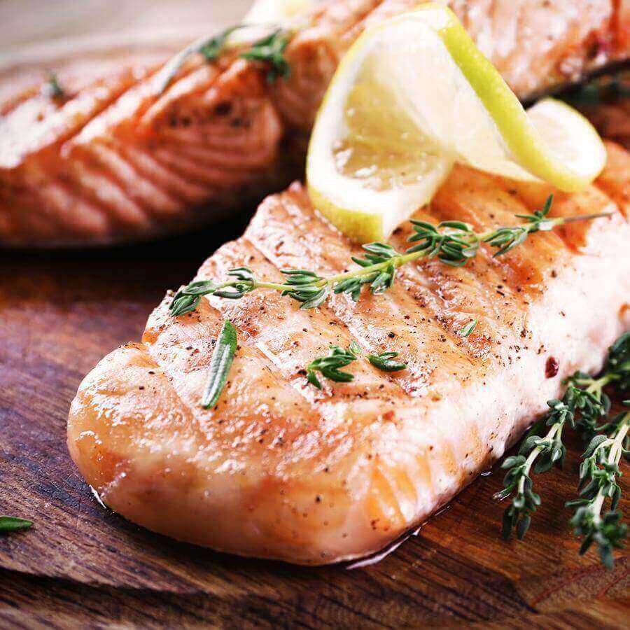 2lbs Wild Caught Salmon (5-6oz Portions)