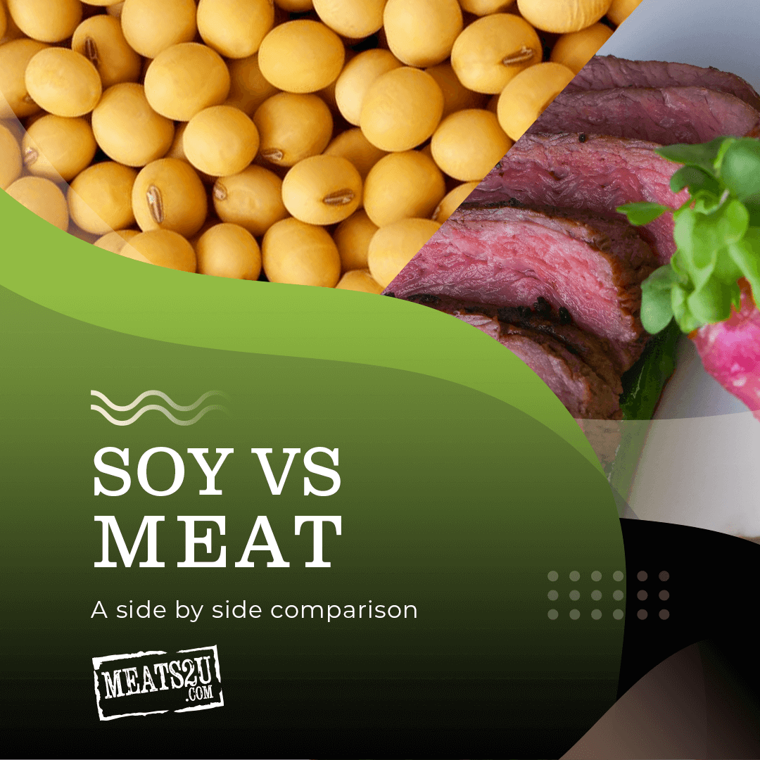 Soy Protein Vs Meat Protein A Side By Side Comparison Meats2u